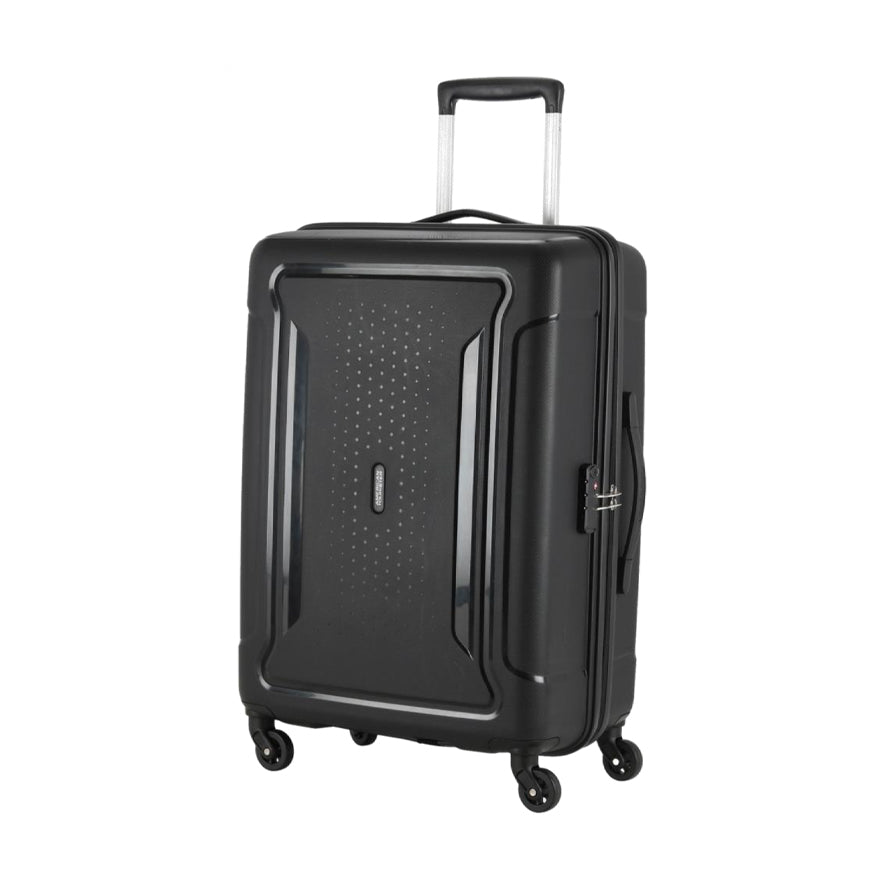 American Tourister Sculptor Spinner Cmtsa Black