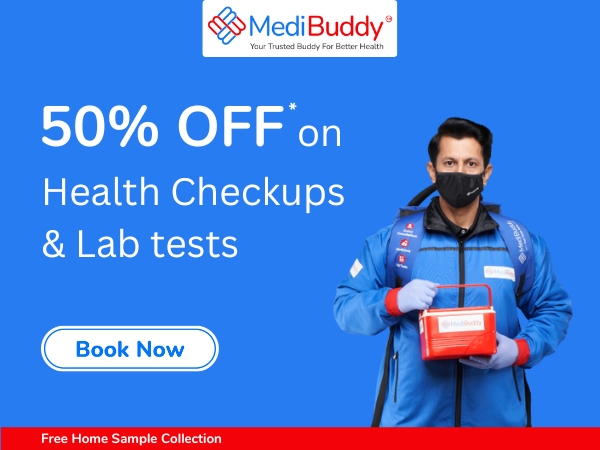 50% off on Lab tests & Health Checkups