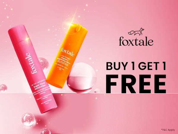 Buy 1 Get 1 on Foxtale!