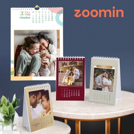 FREE 2024 Personalized Calendar worth Rs. 339