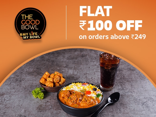 Flat ₹100 off on purchase of ₹249