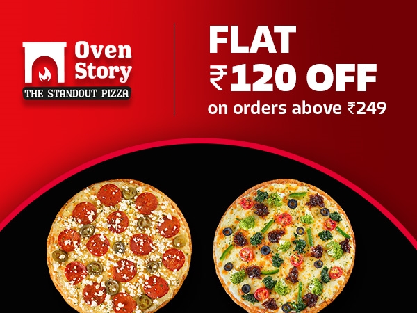 Flat ₹120 off on purchase of ₹249