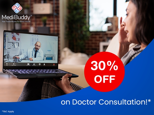 Flat 30% on all Online Doctor Consultations