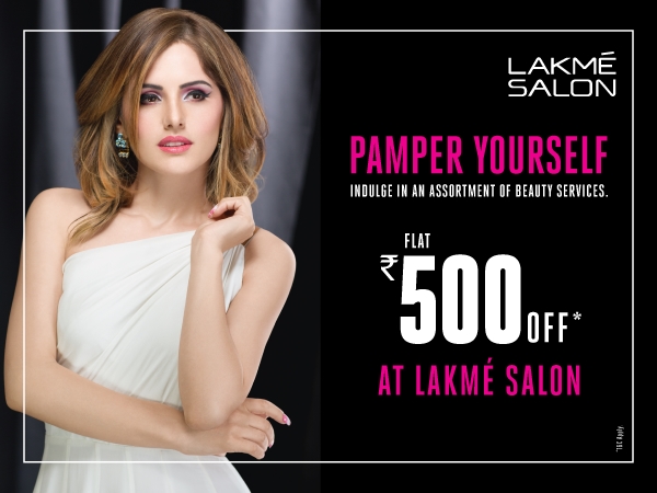 Flat INR 500 off on minimum bill value of INR 2000 & above