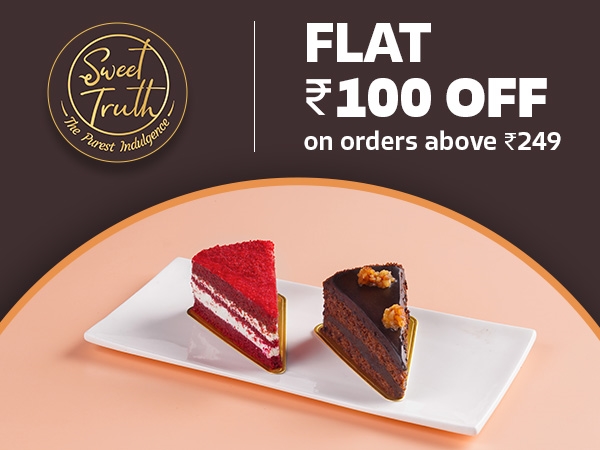Flat ₹100 off on purchase of ₹249