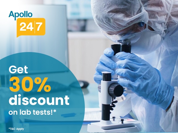 Get 30% discount on your lab tests!