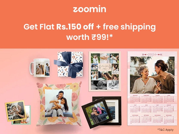 Get Flat Rs.150 off + free shipping worth ₹99