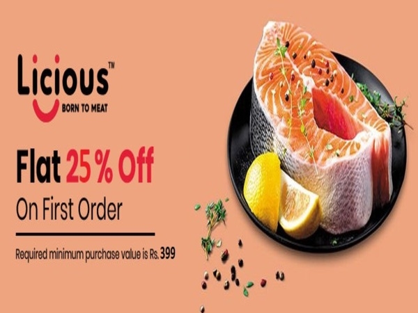 Licious-25% Off