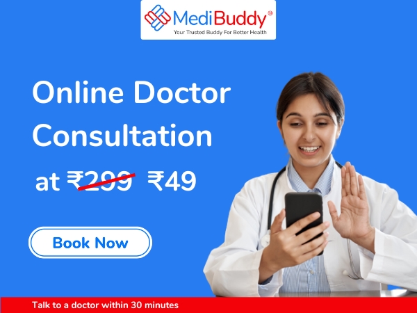 Online Expert Doctor Consultations worth Rs299 at Rs49