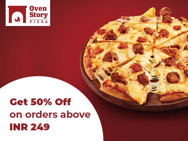 Ovenstory Pizza-50% Off