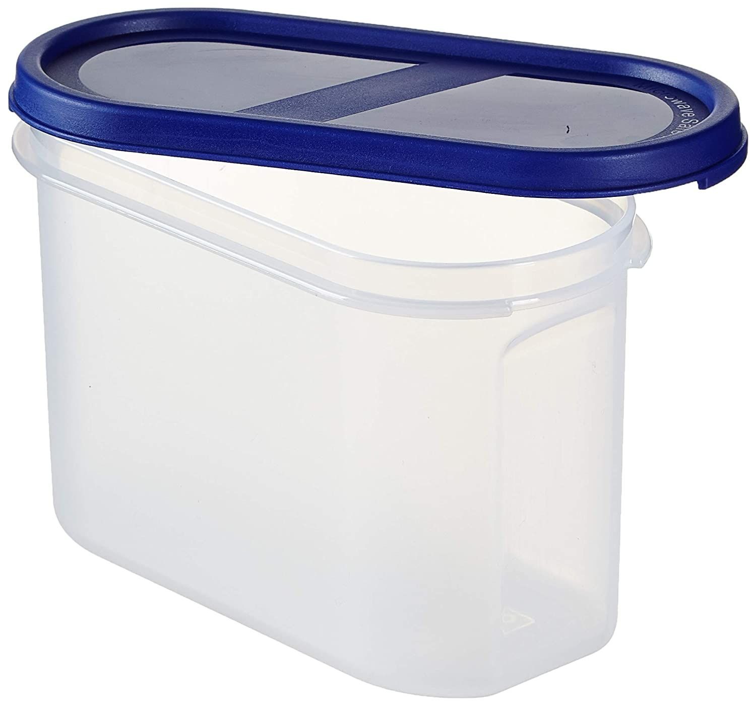 MODGET Plastic Storage Container Set with Flexi Lid (3 pieces, 1200ml) White  (1200ml Air Tight Cont