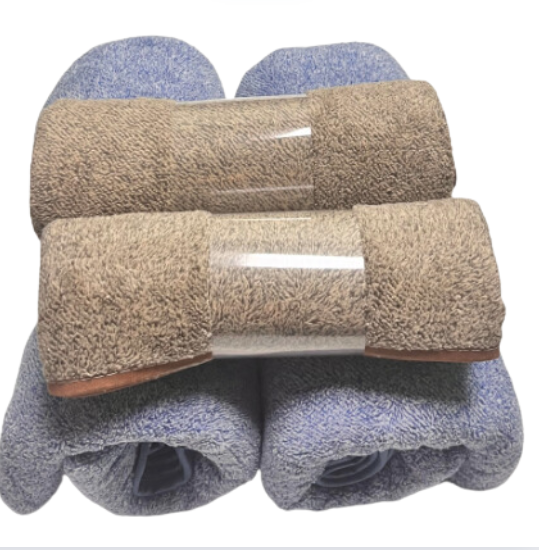 Towel Set (2 Hand +2 Bath )