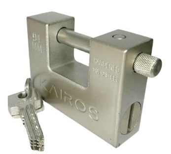 SHUTTER LOCK (94MM) WITH 5 KEYS