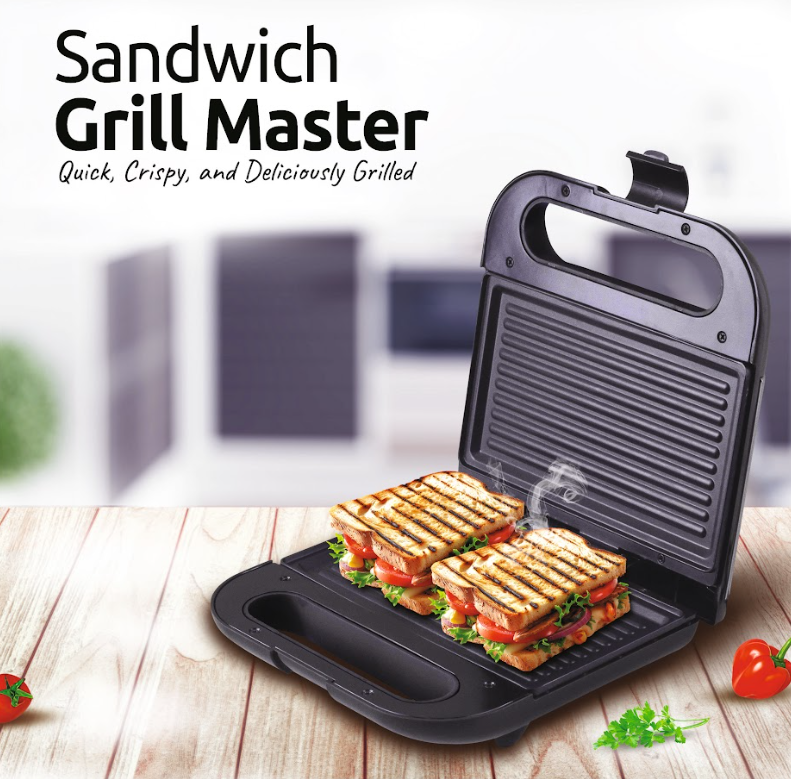 SANDWICH GRILL MASTER 700W