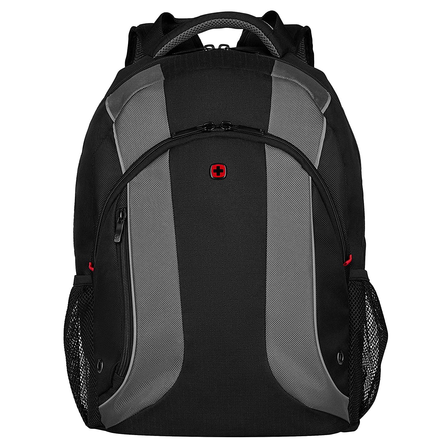 Wenger Mercury Essential Laptop Backpack Black/ Grey