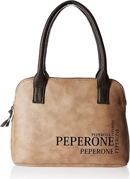 Peperone Zeny Saddle Handbag