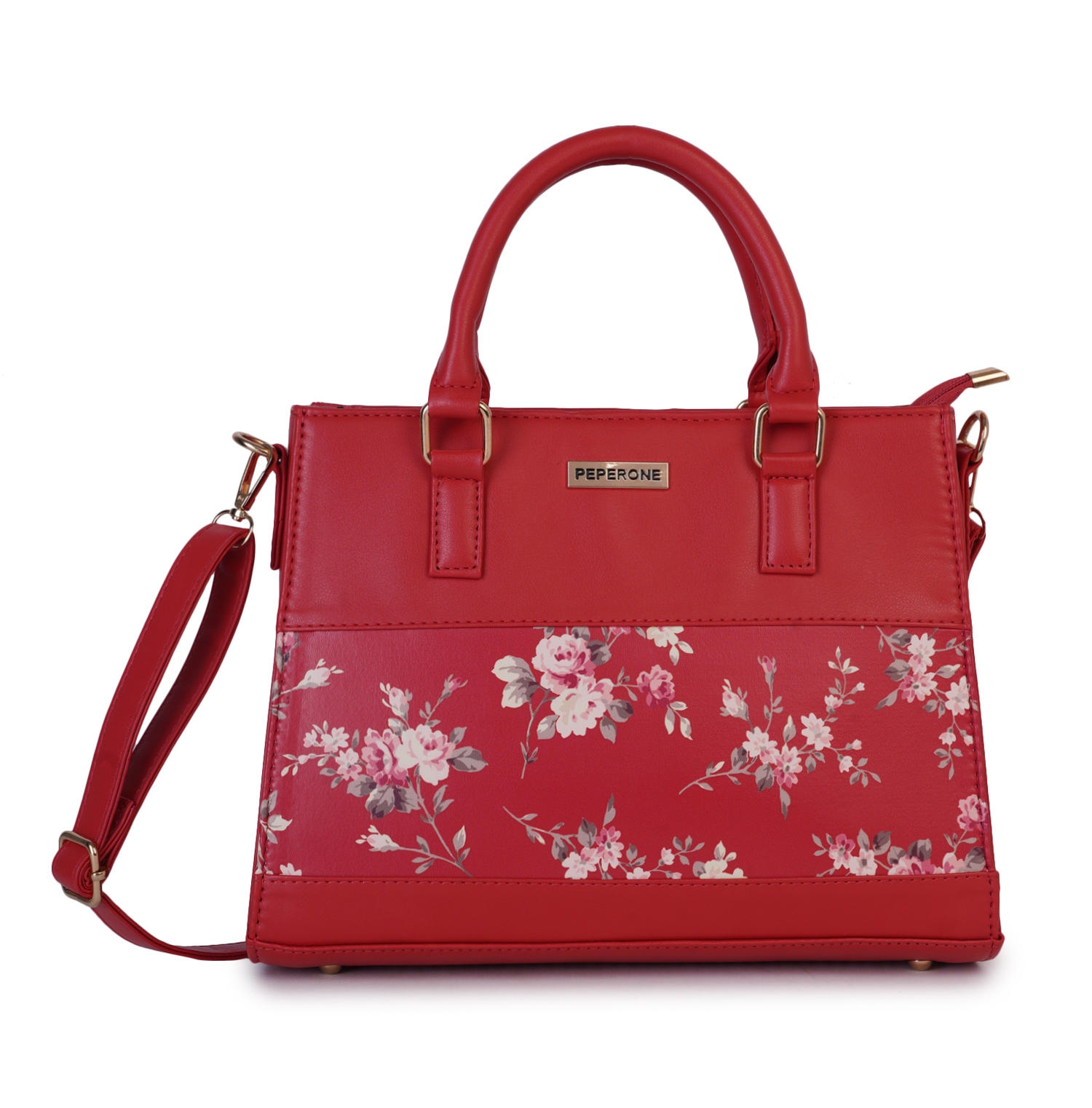 Peperone Fleur Pink Handbag 7136