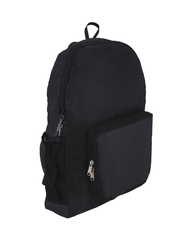 Traveldoo Lightweight Compact Back Pack � Premium Black