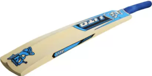 VICKY Lite Cricket Tennis Bat, Blue Poplar Willow Cricket  Bat (800 g)