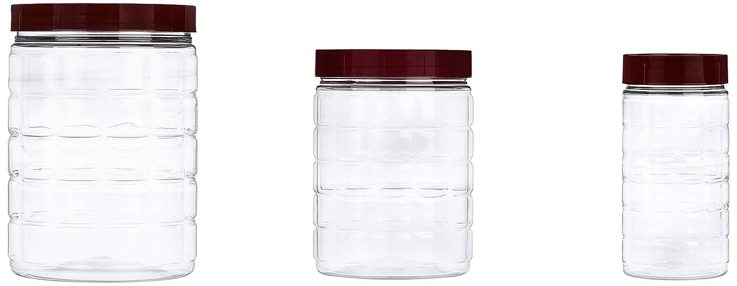 MODGET Airtight Jar Storage Container Set of 12