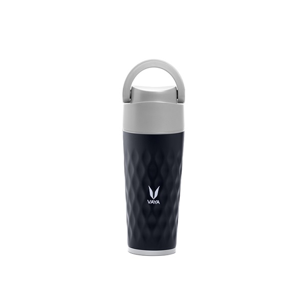 Vaya Drynk - 350 ml - Black - with Loop Lid