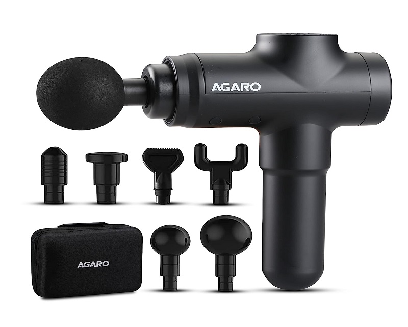 AGARO Signify Handheld Percussion Massage Gun, Portable (33718 )
