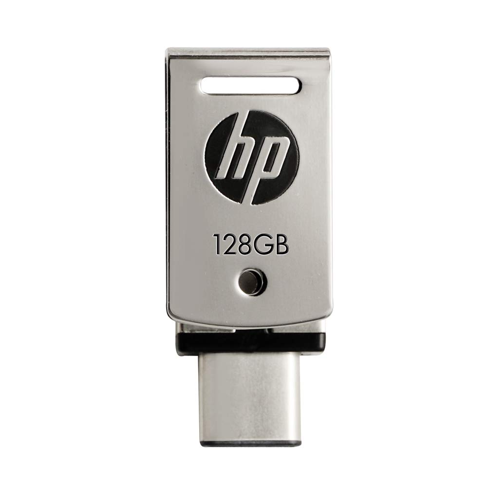 Hp Usb Flash Drive Hp 128Gb Type C Otg