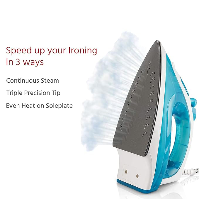 Soyer SI102 1200-Watt Champion Series Steam Iron (Blue)