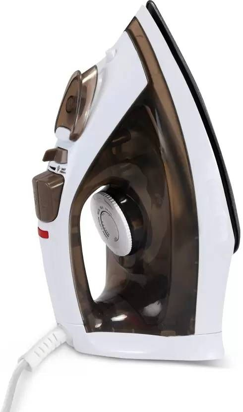 Instaplay Deluxe Plus 1600 W Steam IronÂ Â (Brown and White)