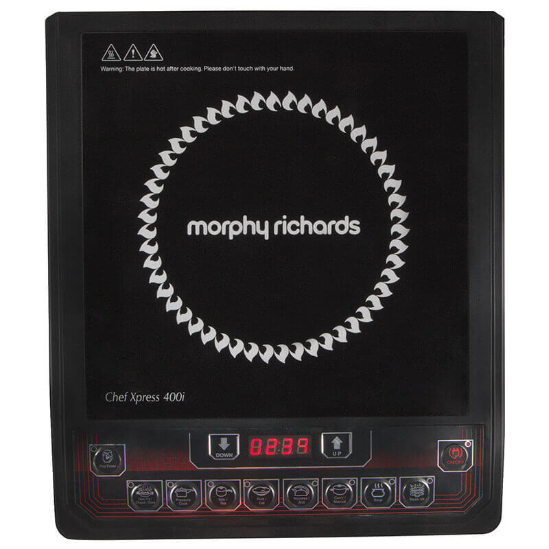 MORPHY RICHARDS INDUCTION COOKER- CHEF XPRESS 400I