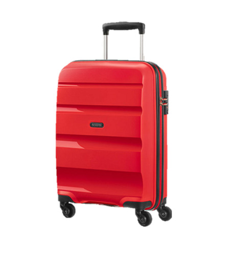 American tourister SPRINT PLUS SPINNER 55CM -RED
