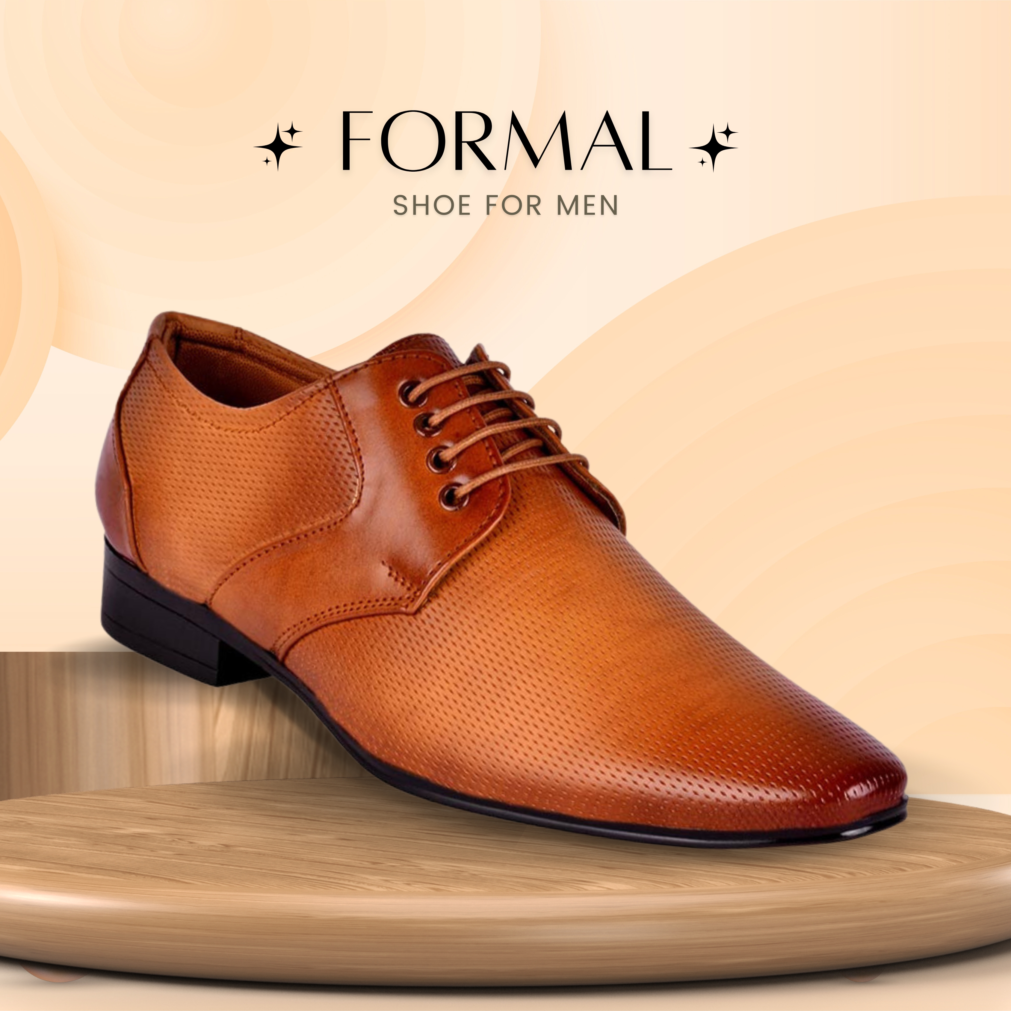 KAVSUN Smart And Trendy Party Wear Formal Shoes (KV1430)