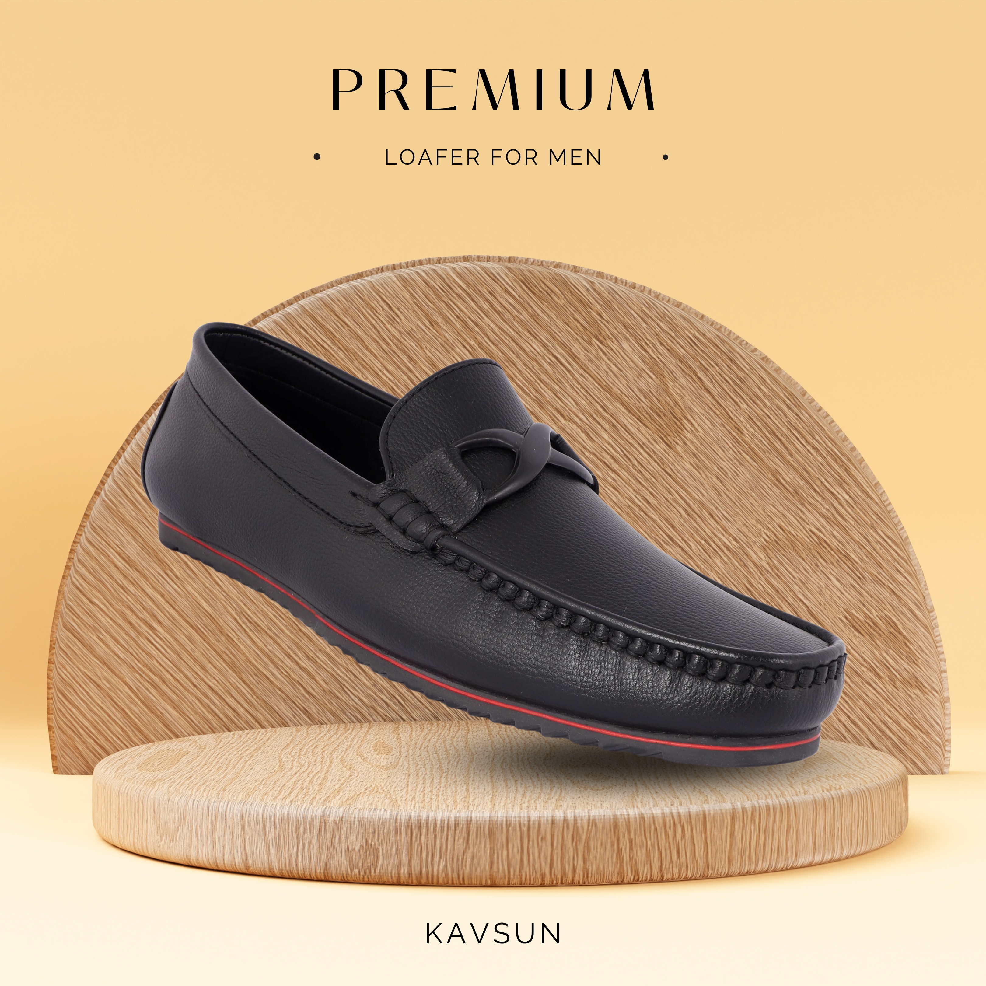 KAVSUN Attractive Premium Loafers For Men (KV1889)