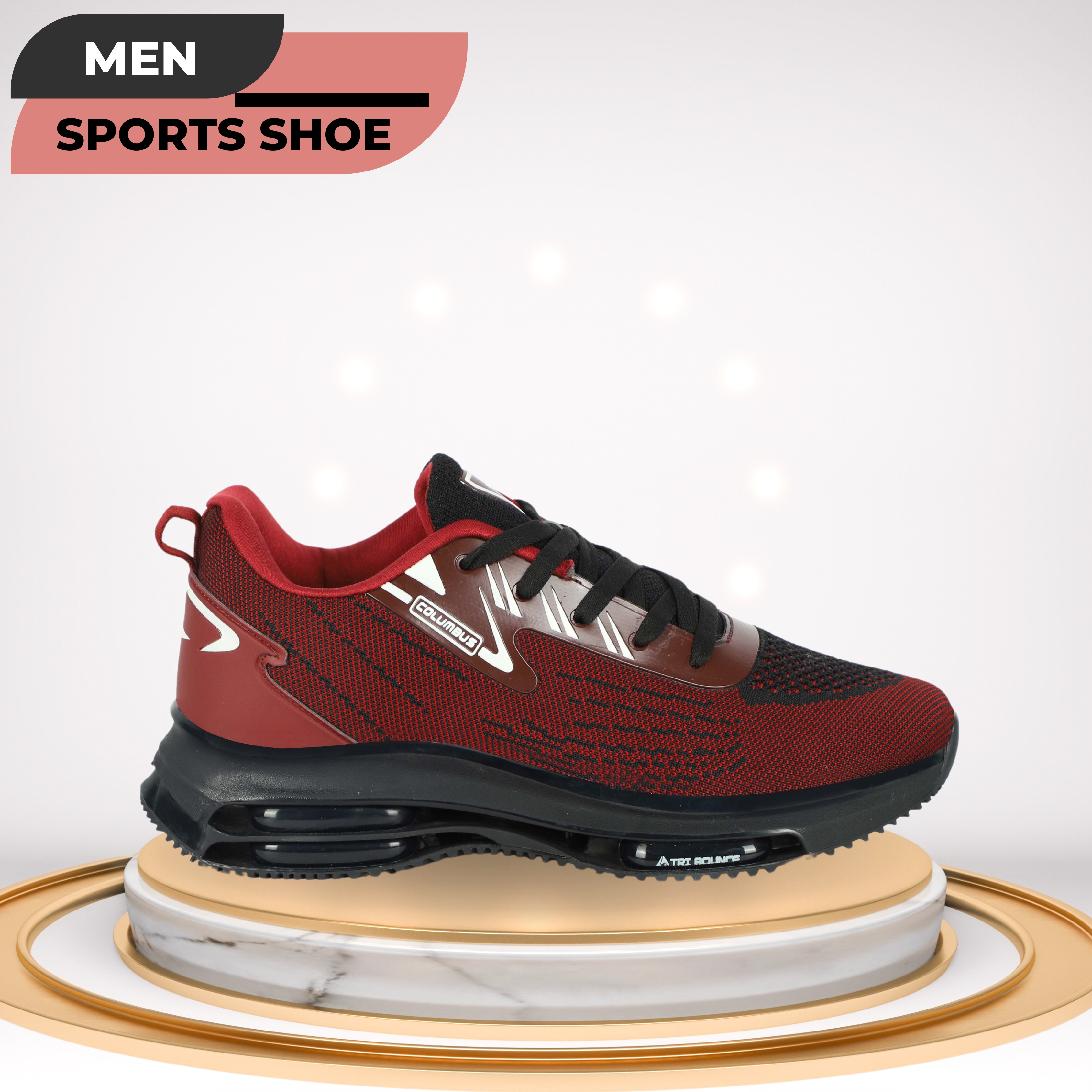 COLUMBUS Stylish And Comfortable Running Sport Shoe For Men  (KV555)