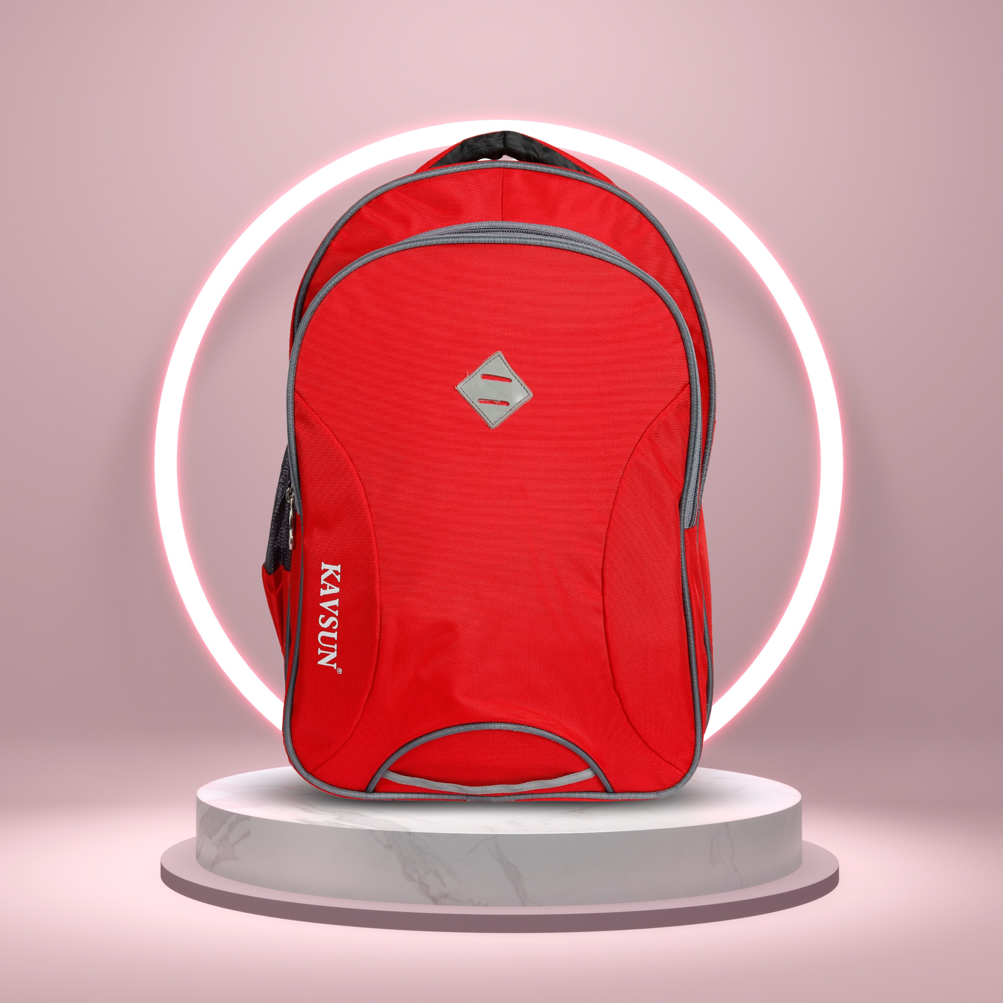 Kavsun Bagpack Laptop Bag Red