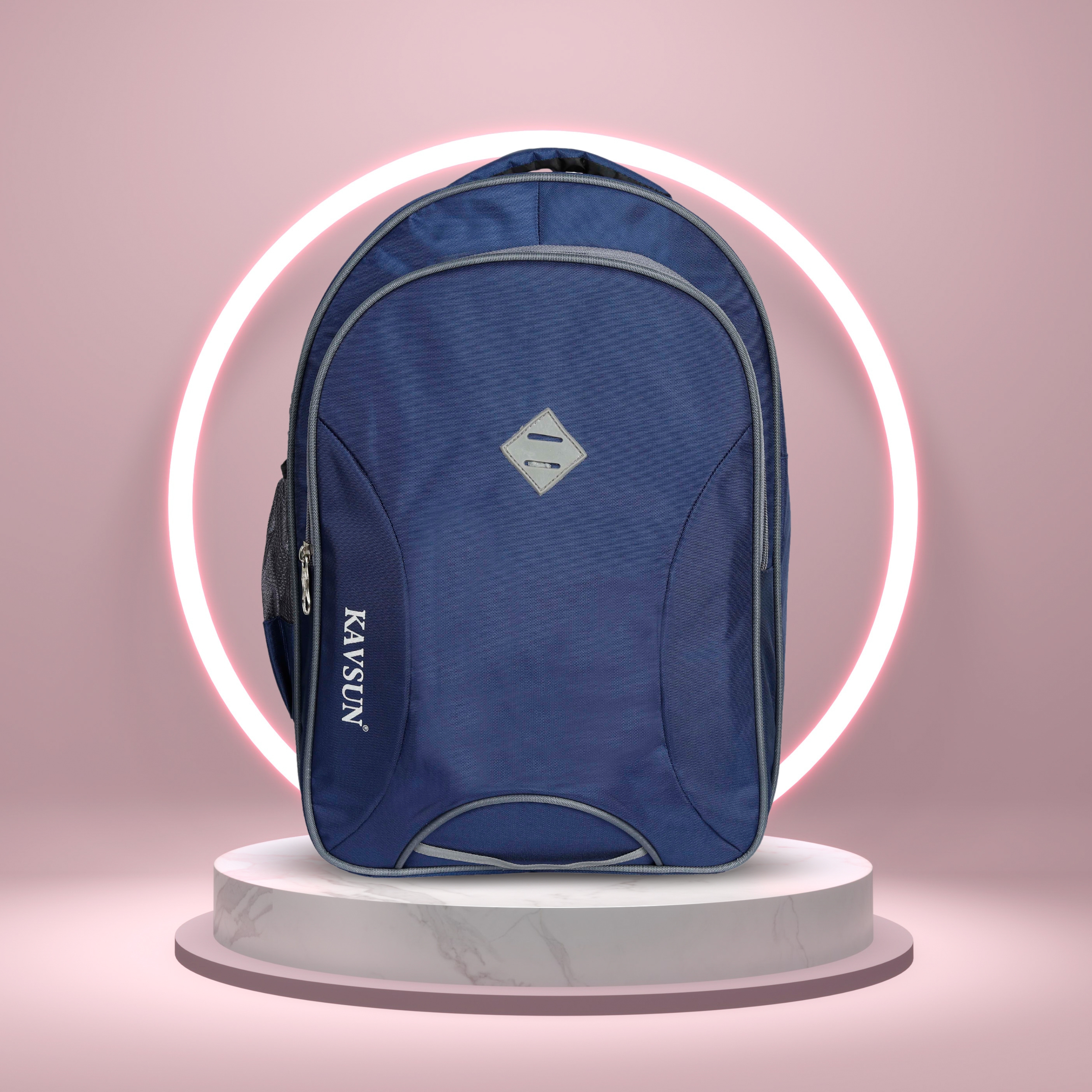 Kavsun Bagpack Laptop Bag Blue