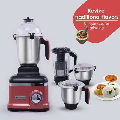 wonderchef premium mixer grinder