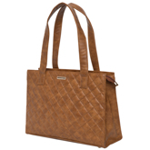 Peperone Cecile Tan Handbag.