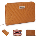 Peperone Glane Tan Wallet.