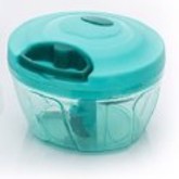 Instaplay Plastic Multipurpose Manual Vegetable Chopper with 3 Blades