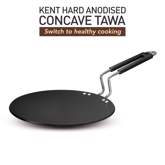 KENT HARD ANODIZED ROTI TAWA 28 cms