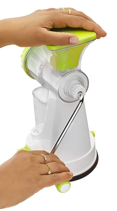 Instaplay Hand Juicer Maker Machine With Steel Handle