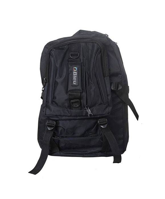 Bleu Bleu Backpack Bag-Black-Bp-201