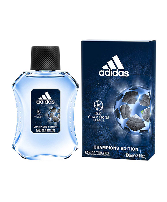 Adidas Champion Uefa League Edition Edt 100Ml-Men