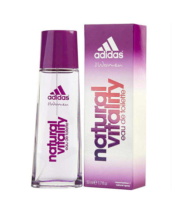 Adidas Natural Vitality Edt Spray 50 Ml-Women