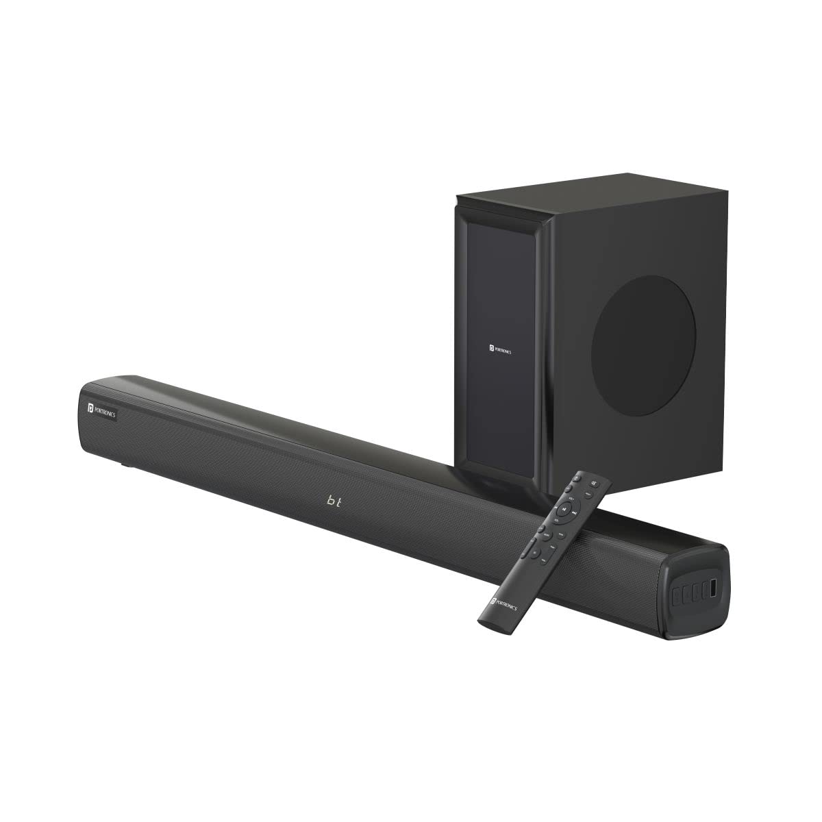 black web sound bar