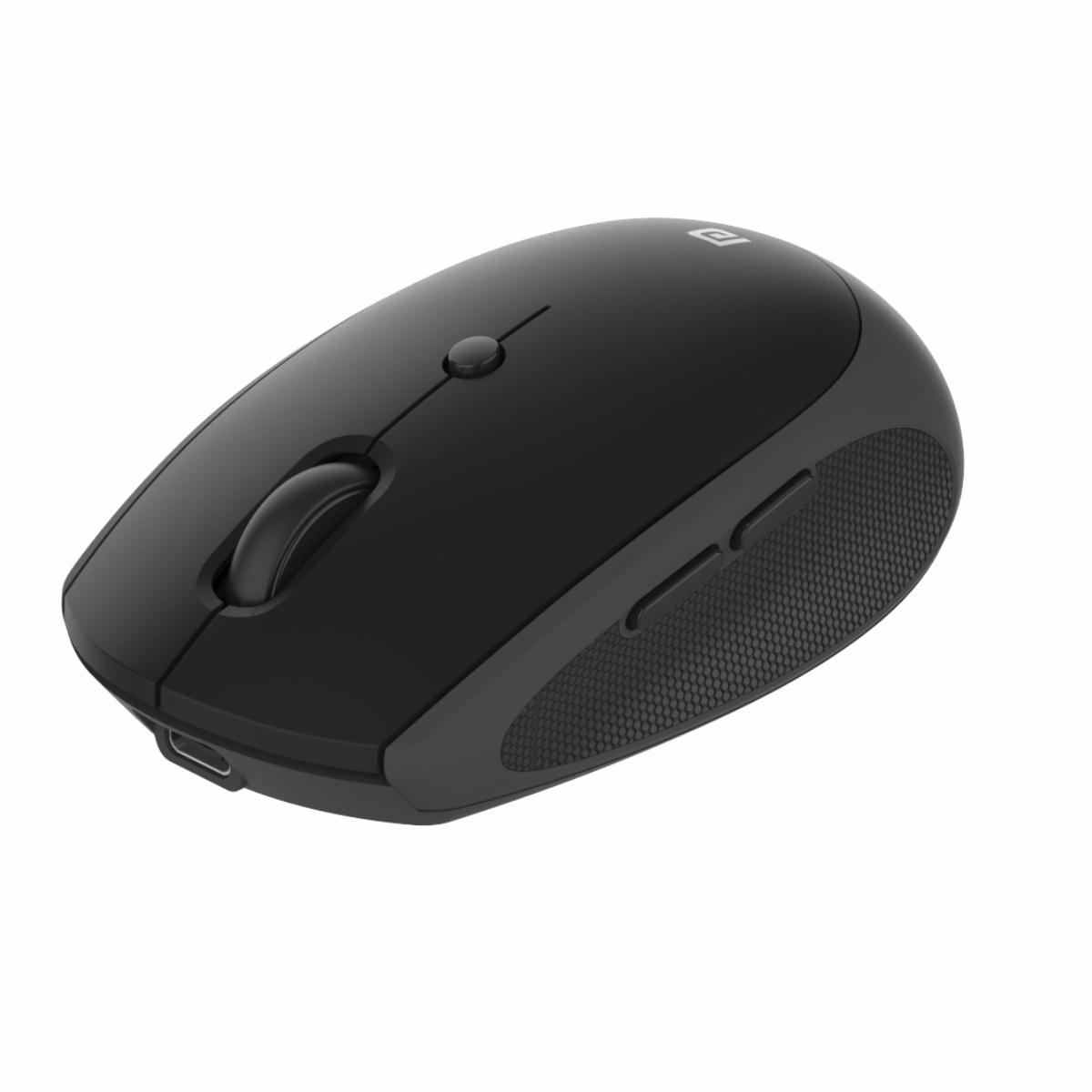 Portronics(POR 1930)Toad III Wireless Mouse with Bluetooth & 2.4 GHz Dual Connectivity, Rechargeable