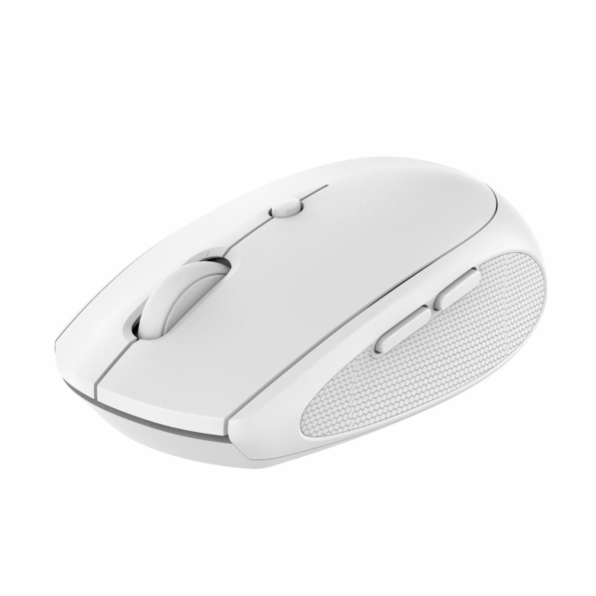 Portronics(POR 1958)Toad 30 Wireless Mouse with 2.4 GHz Connectivity, USB Receiver, 6 Buttons, Adjus