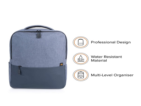 Mi Business Casual Backpack Blue