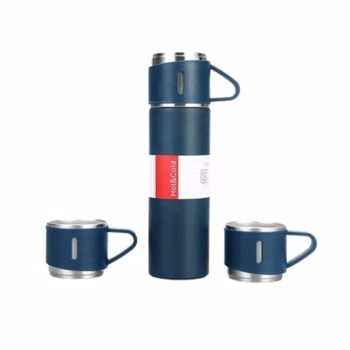 Kairos Vacuum Flask With Cups Set